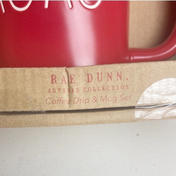 Rae Dunn XOXO COFFEE DRIP & MUG SET - Picture 4 of 6